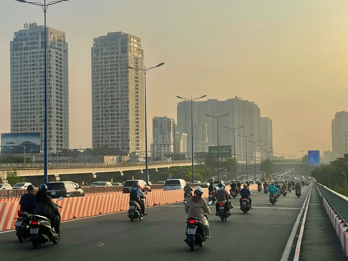 TP.HCM quyết liệt chống không khí bẩn